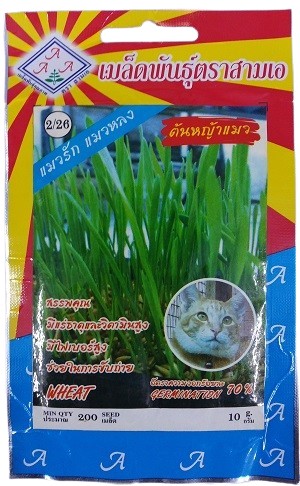 Triple A Wheatgrass Pets Cat Grass Seeds