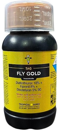 Tropical Agro Tag Fly Gold Insecticide