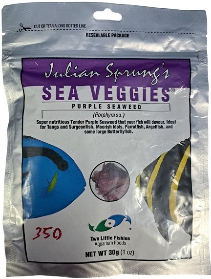 Two Little Fishies Seaveggies