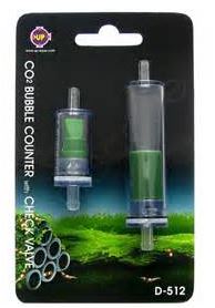 UP Co2 Bubble Counter Check Valve