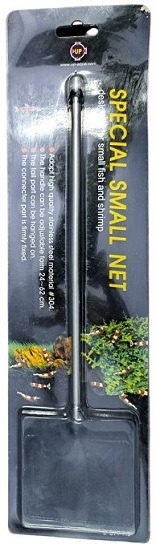 Up Aqua Stainless Steel Extendable Shrimp Net 