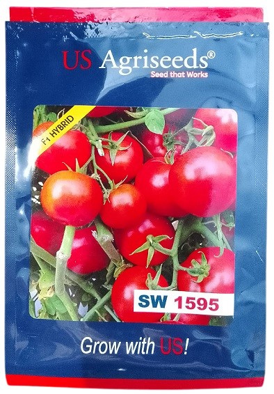 US Agriseeds SW 1595 Hybrid Tomato Seeds