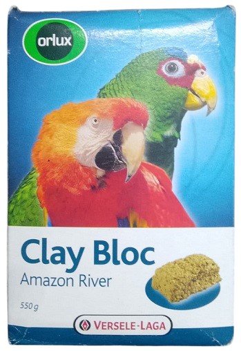Versele Laga Orlux Clay Bloc