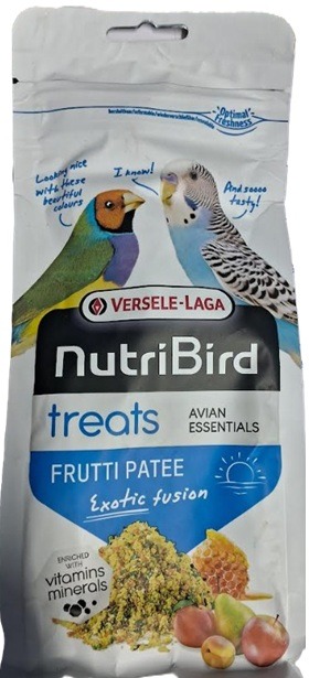 Versele Laga NutriBird Treats Frutti Patee