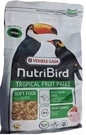Versele Laga NutriBird Tropical Fruit Patee Soft Food