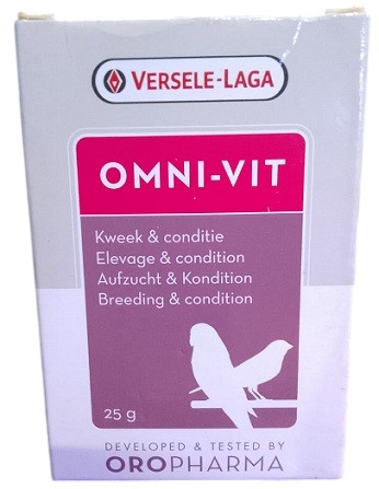 Versele Laga Oropharma Omni Vit