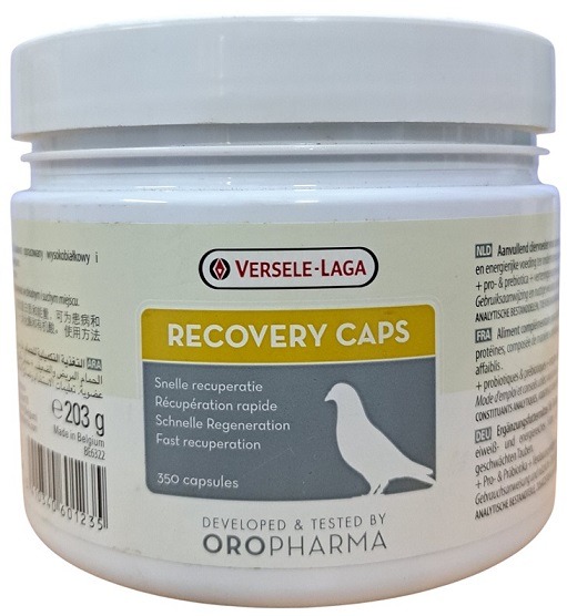 Versele Laga Oropharma Recovery Caps