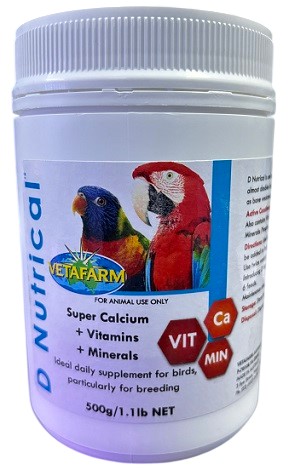 Vetafarm D Nutrical 500g