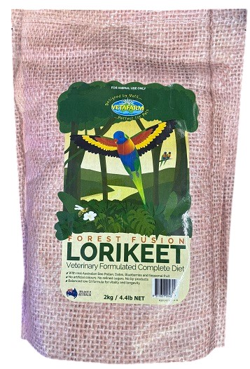 Vetafarm Forest Fusion Lorikeet Diet