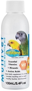 Vetafarm Multivet With Moulting Aid