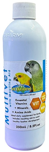 Vetafarm Multivet With Moulting Aid