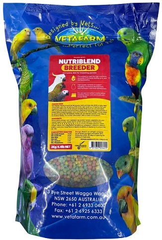Vetafarm Nutriblend Breeder Pellets