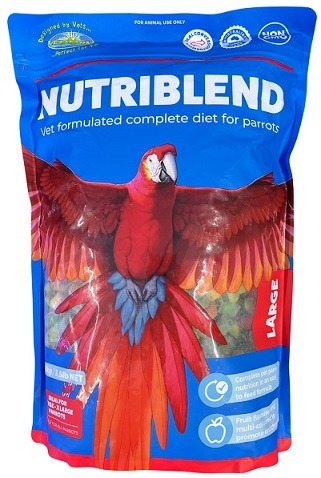 Vetafarm Nutriblend Large Parrot Pellets
