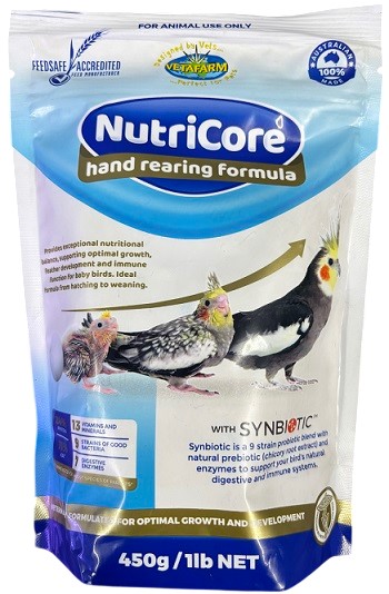 Vetafarm NutriCore Hand Rearing Formula
