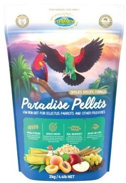 Vetafarm Paradise Pellets