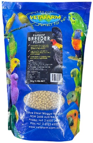 Vetafarm Parrot Breeder Pellets