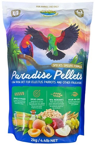 Vetafarm Paradise Pellets