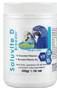 Vetafarm Soluvite D Breeder