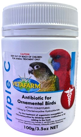 Vetafarm Triple C 100g