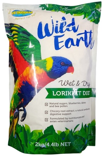 Vetafarm Wild Earth Lorikeet Diet