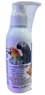 Vetafarm Wormout Gel 100ml