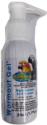Vetafarm Wormout Gel 100ml