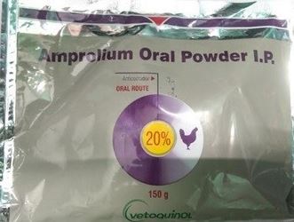 Vetoquinol Amprolium Oral powder