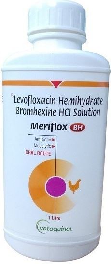 Vetoquinol Meriflox BH Oral