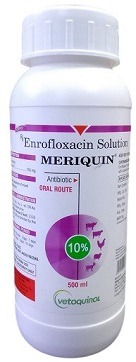 Vetoquinol Meriquin Oral