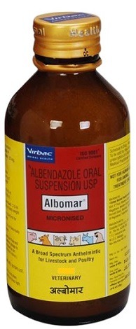 Virbac Albomar Dewormer