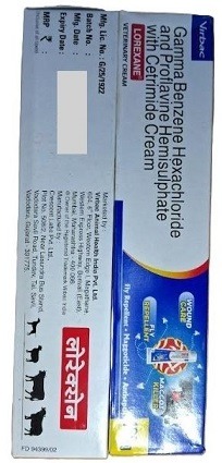 Virbac Lorexane cream
