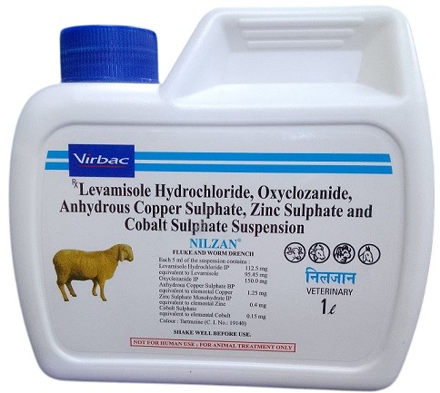 Virbac Nilzan Suspension