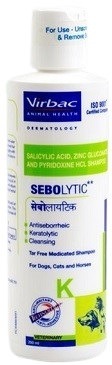 Virbac Sebolytic shampoo