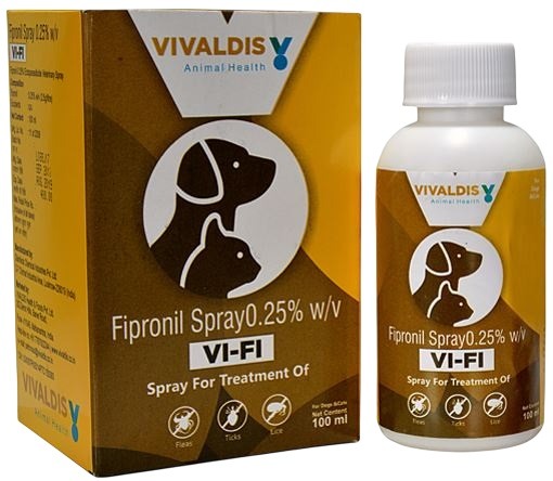 Vivaldis Vifi Fipronil Spray 