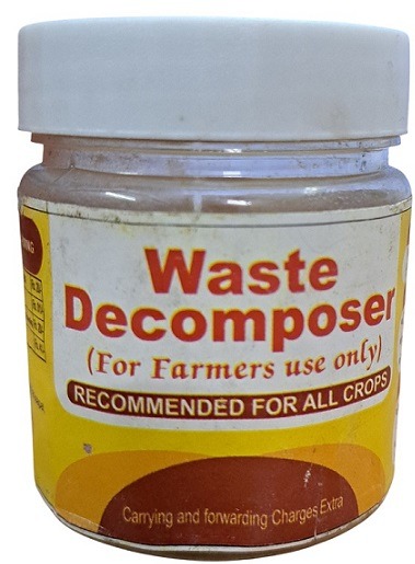 Waste Decomposer Jelly