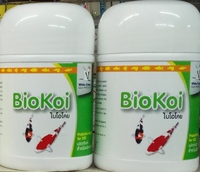 White Crane Bio Koi Bulk Pack 500gm