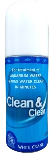 White Crane Clean And Clear