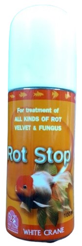 White Crane Rot Stop 