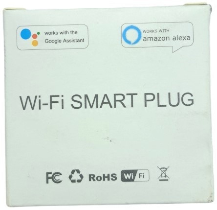 Wifi 10A Smart Plug Timing Controller