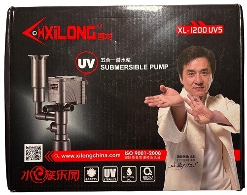 Xilong Uv C Internal Skimmer Pump