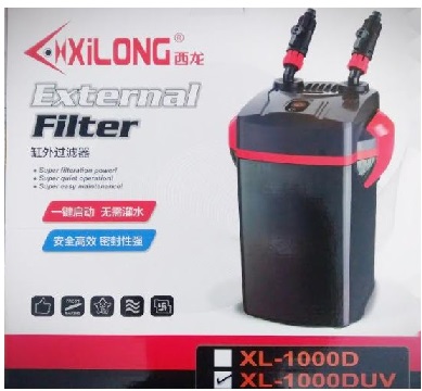 Xilong Xl 1000d Uv External Aquarium Filter