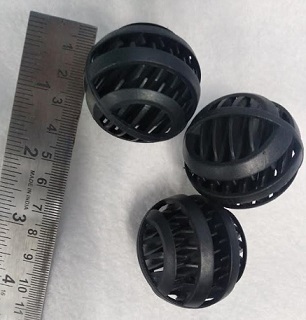 Xxl 100 Pc Bio Balls Biofilter Media