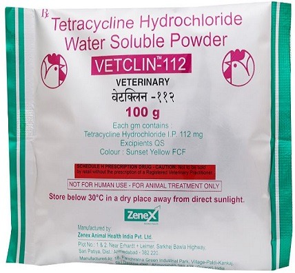 Zenex Animal Health Vetclin 112