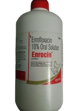 Zoetis Enrocin Enrofloxacin 10% Oral Solution